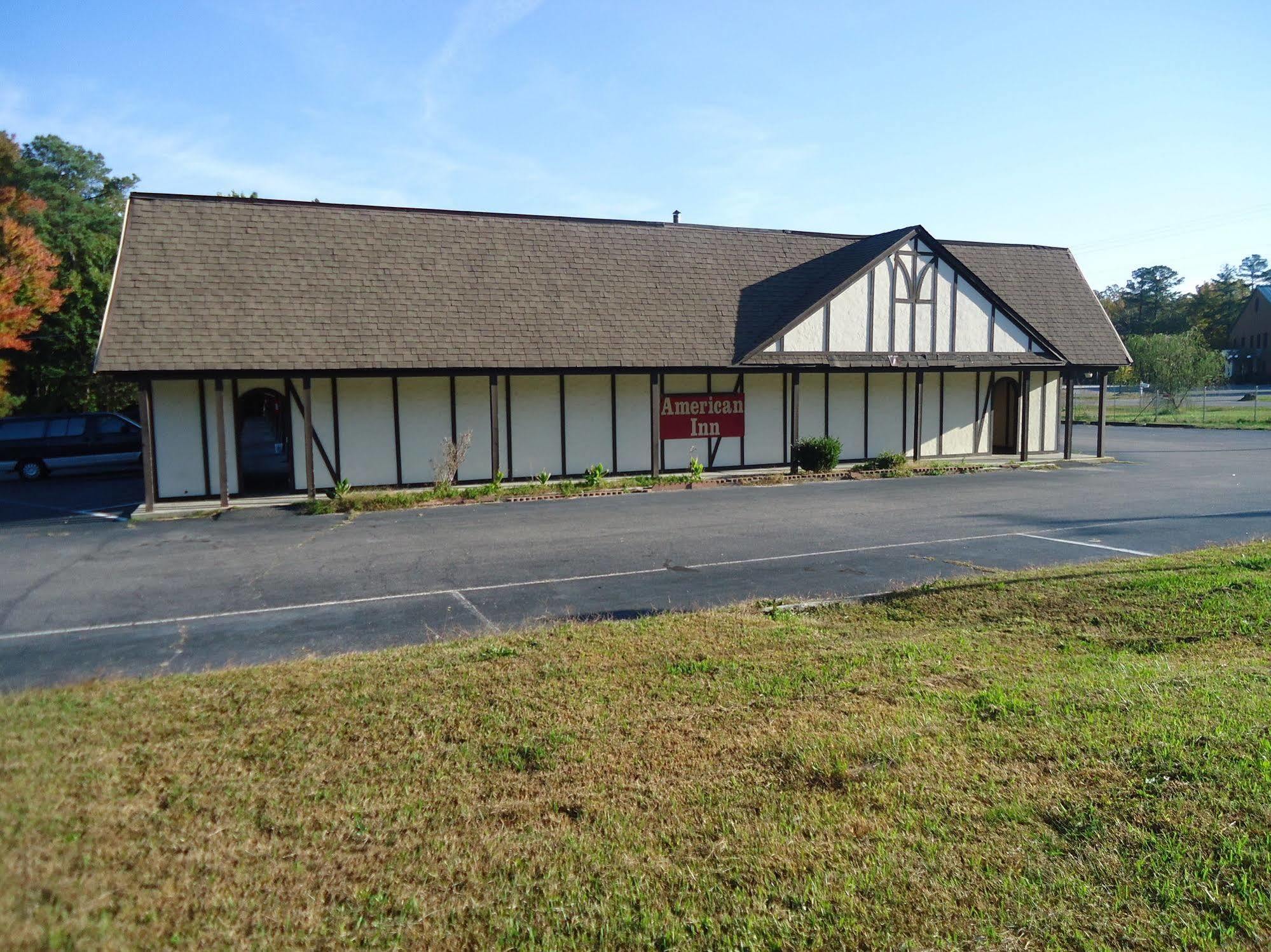 American Inn Motel Petersburg Exterior photo