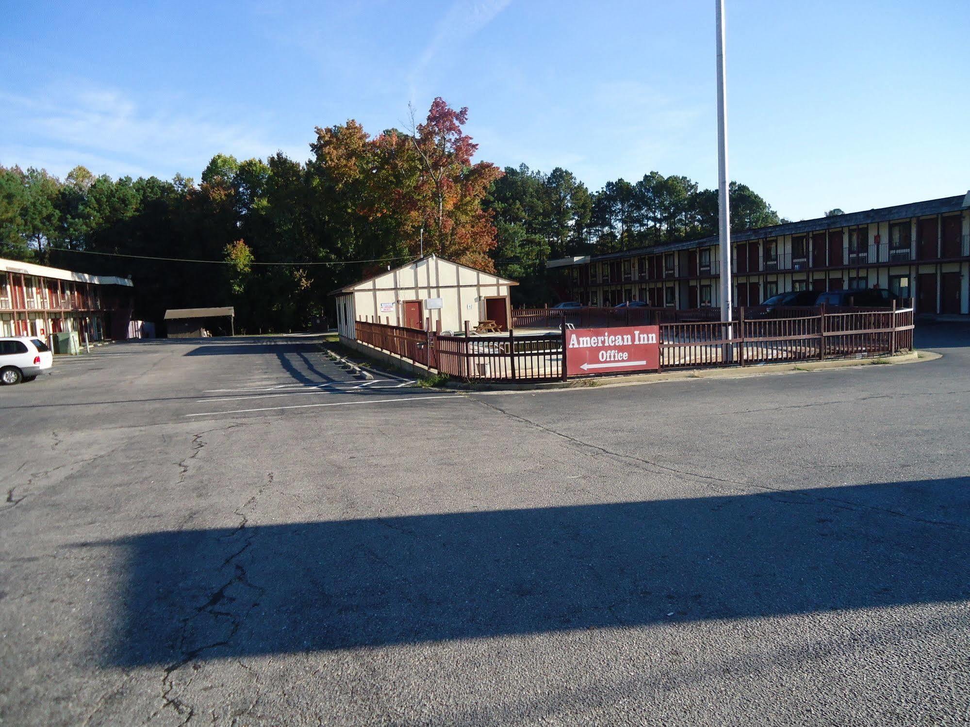 American Inn Motel Petersburg Exterior photo