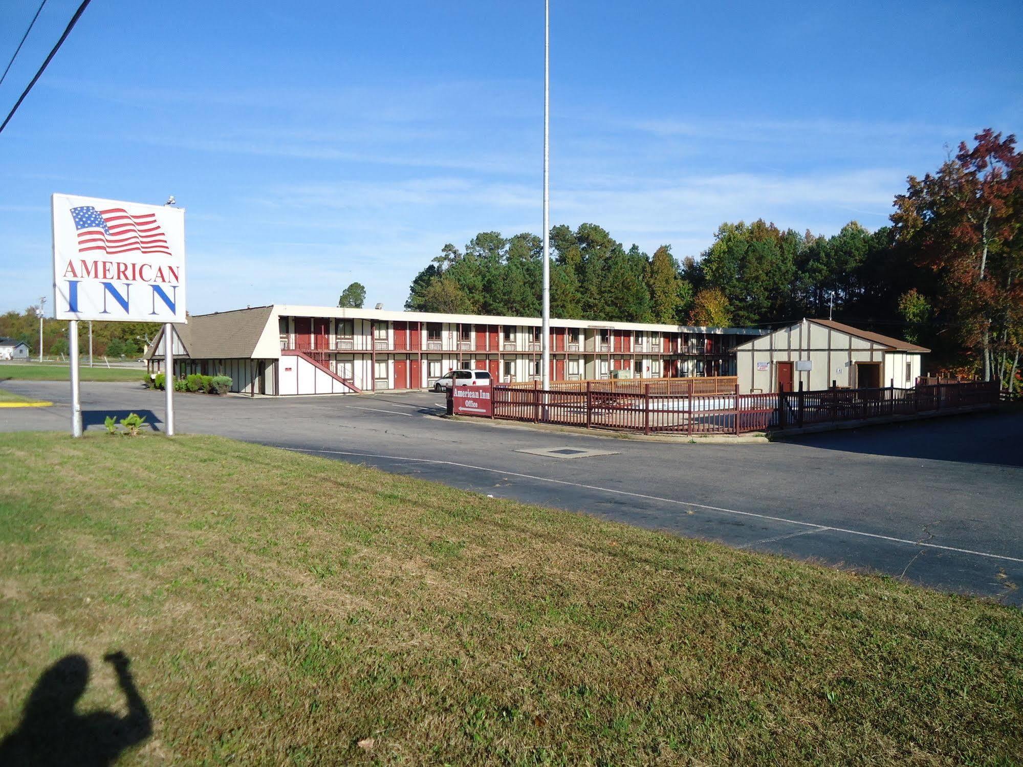 American Inn Motel Petersburg Exterior photo