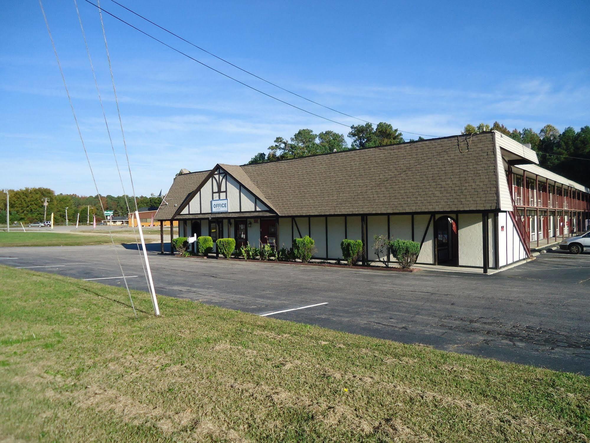 American Inn Motel Petersburg Exterior photo